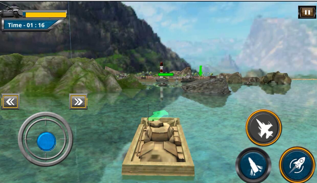 3D两栖坦克射击unity游戏源码非逆向3D Amphibious Tank Shooting Unity Game Source Code ...